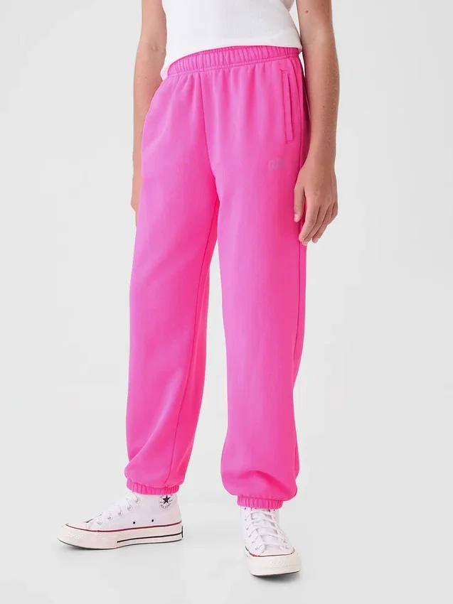 Pantalones de chándal para niños con logo Vintagesoft