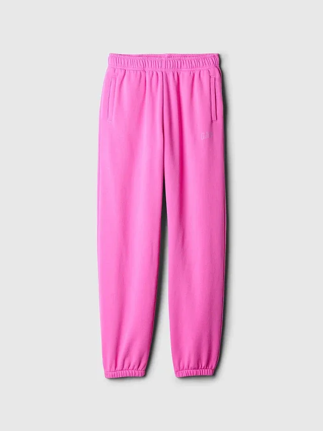 Pantalones de chándal para niños con logo Vintagesoft