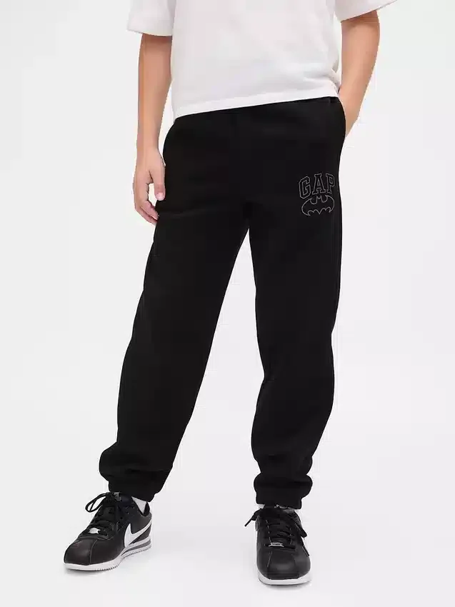 Pantalones de chándal para niños Vintagesoft con el logotipo de Batman