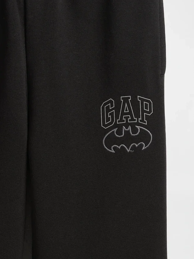 Pantalones de chándal para niños Vintagesoft con el logotipo de Batman