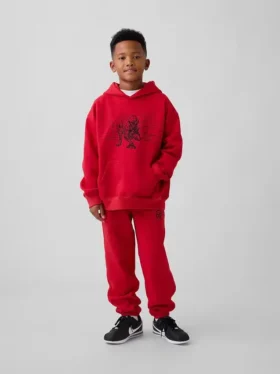 Pantalones de chándal relajados Vintagesoft de Marvel para niños