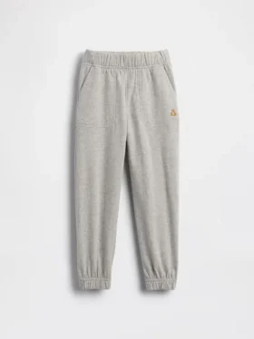 Pantalones de chándal sin cordón para bebés y niños pequeños, combinables