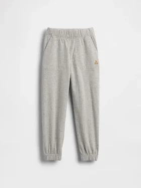 Pantalones de chándal sin cordón para bebés y niños pequeños, combinables