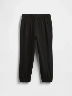 Pantalones de chándal sin cordón para bebés y niños pequeños, combinables