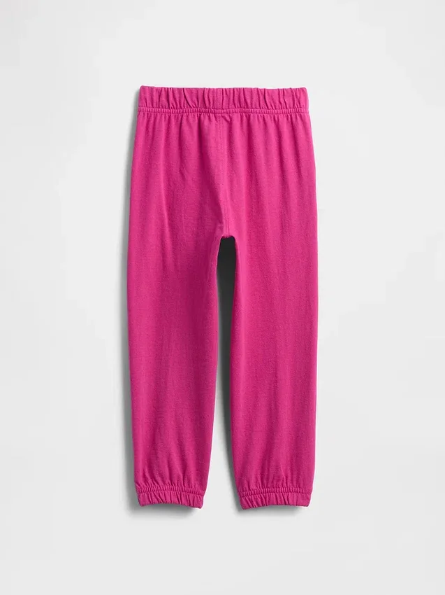 Pantalones de chándal sin cordón para bebés y niños pequeños, combinables