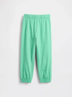 Pantalones de chándal sin cordón para bebés y niños pequeños, combinables