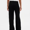 Pantalones de cintura media con doble cintura