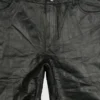 Pantalones de cuero Gapvintage para mujer de los años 90 - 16
