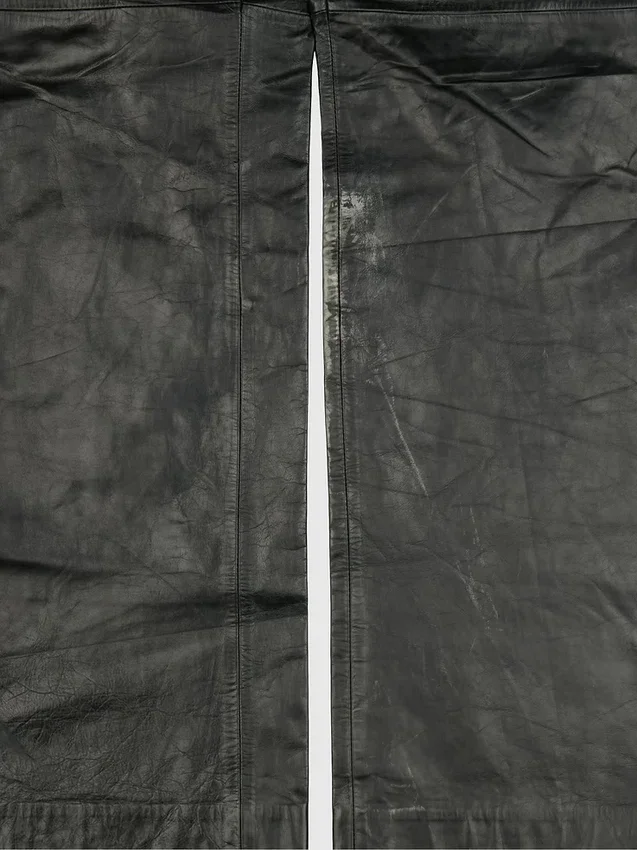 Pantalones de cuero Gapvintage para mujer de los años 90 - 16