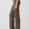 Pantalones de jersé con diseño de trenzado CashSoft