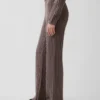 Pantalones de jerséu con tejido trenzado CashSoft
