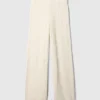 Pantalones de jerséu con tejido trenzado CashSoft
