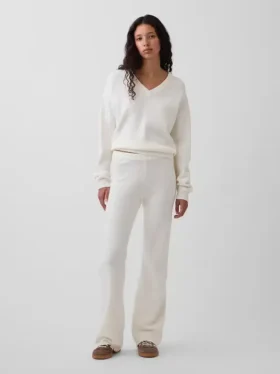 Pantalones de jerséu estilo botín CashSoft