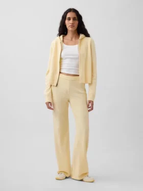 Pantalones de jerséu estilo botín CashSoft