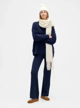 Pantalones de jerséu estilo botín CashSoft