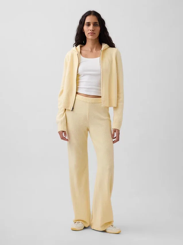Pantalones de jerséu estilo botín CashSoft