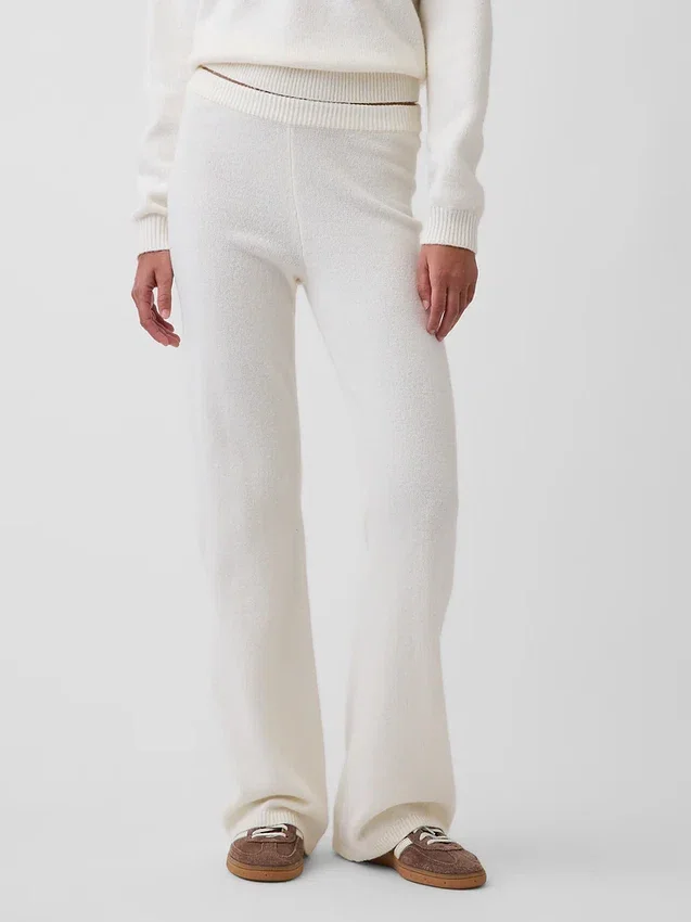 Pantalones de jerséu estilo botín CashSoft