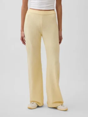 Pantalones de jerséu estilo botín CashSoft