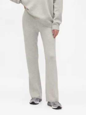 Pantalones de jerséu estilo botín CashSoft