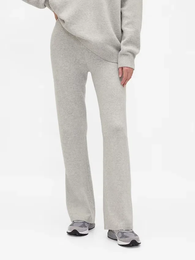 Pantalones de jerséu estilo botín CashSoft