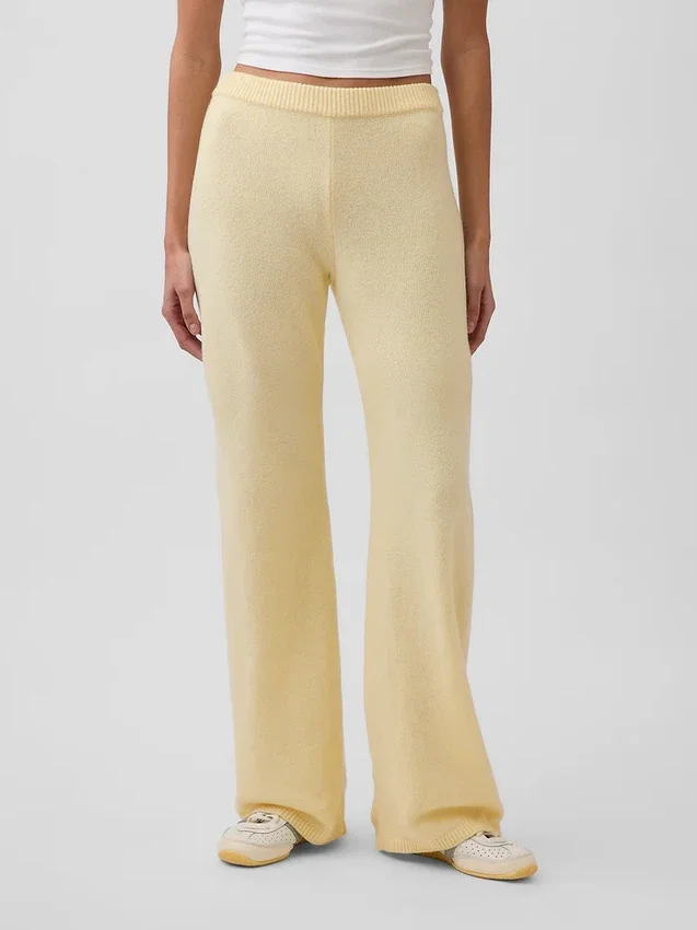 Pantalones de jerséu estilo botín CashSoft