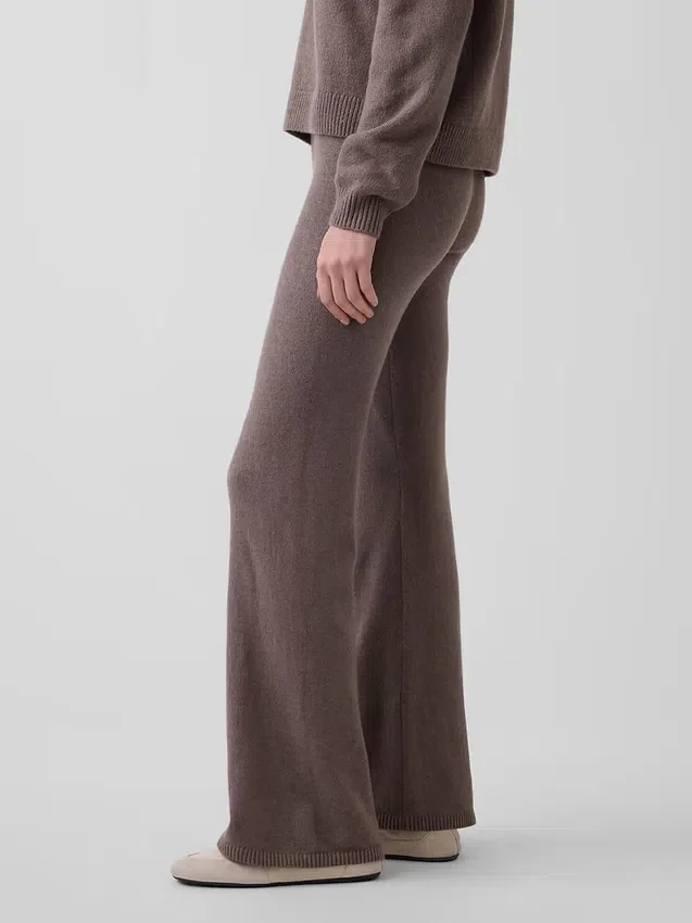 Pantalones de jerséu estilo botín CashSoft