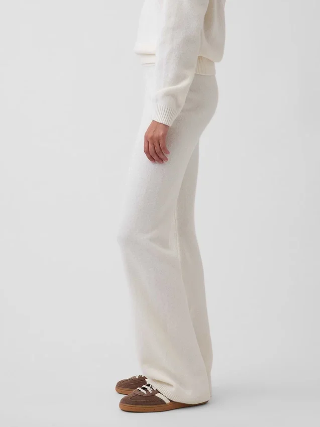 Pantalones de jerséu estilo botín CashSoft