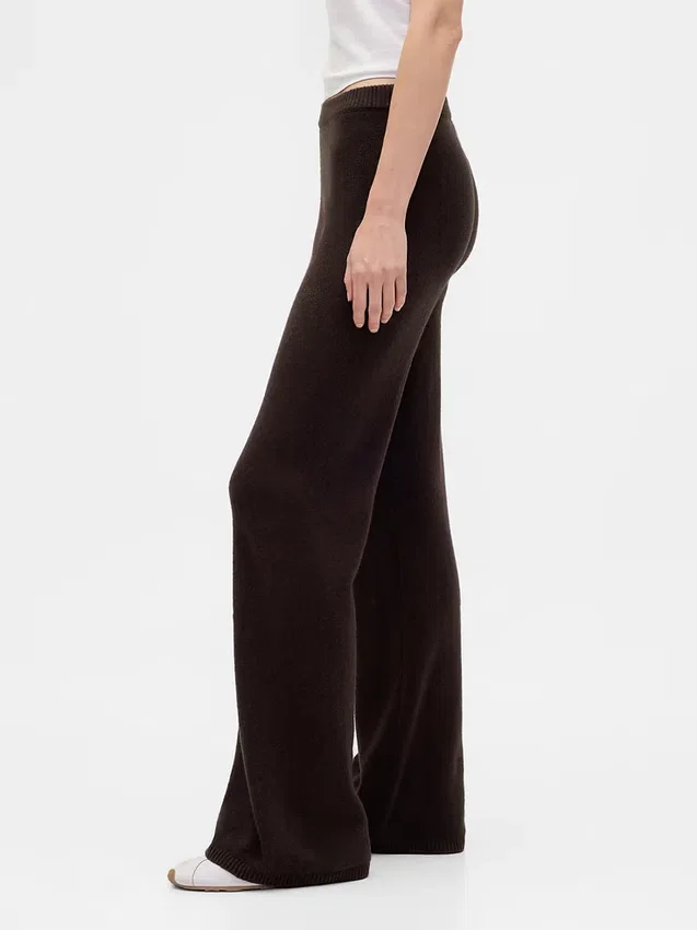 Pantalones de jerséu estilo botín CashSoft