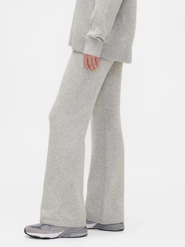 Pantalones de jerséu estilo botín CashSoft