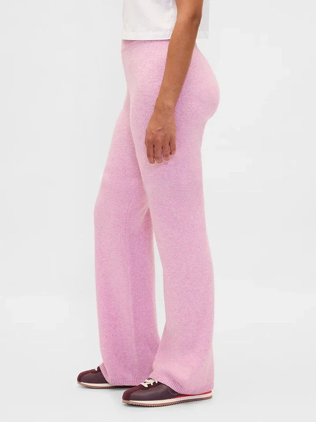 Pantalones de jerséu estilo botín CashSoft