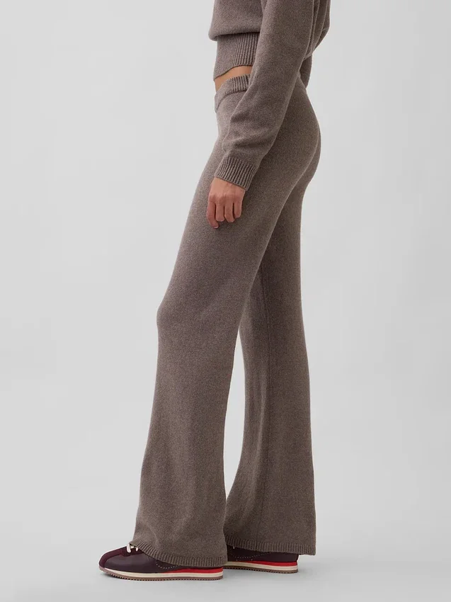 Pantalones de jerséu estilo botín CashSoft