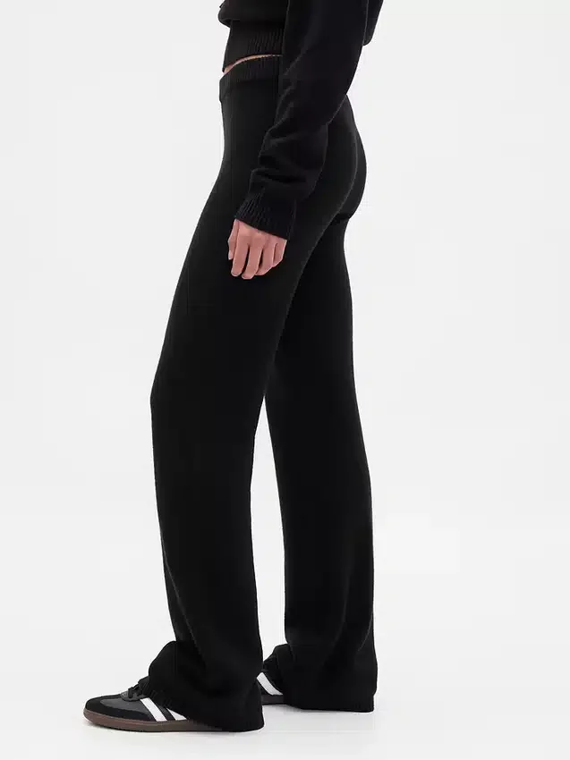Pantalones de jerséu estilo botín CashSoft