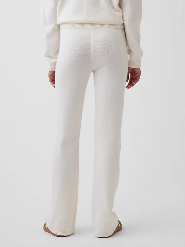 Pantalones de jerséu estilo botín CashSoft