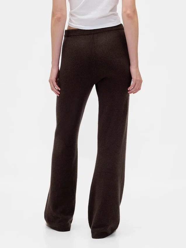 Pantalones de jerséu estilo botín CashSoft