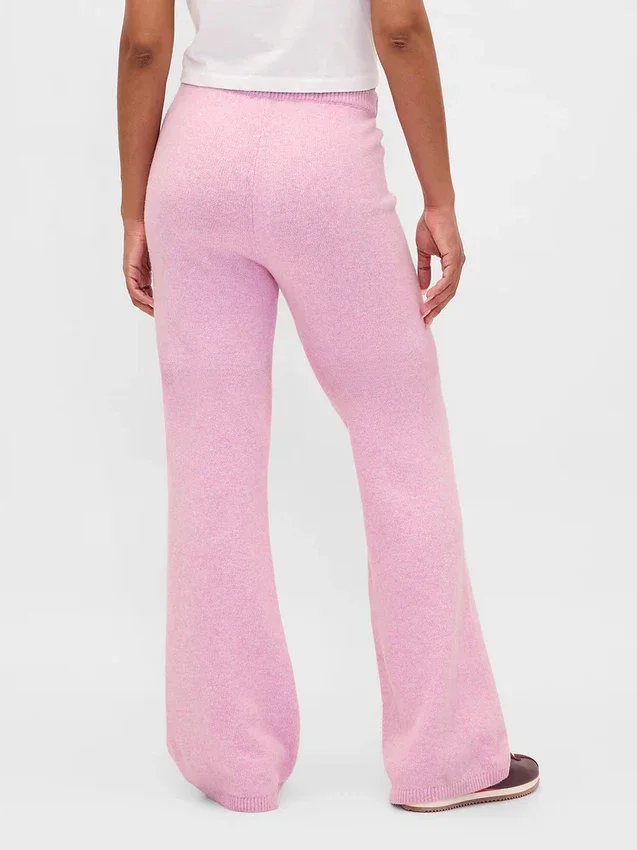 Pantalones de jerséu estilo botín CashSoft