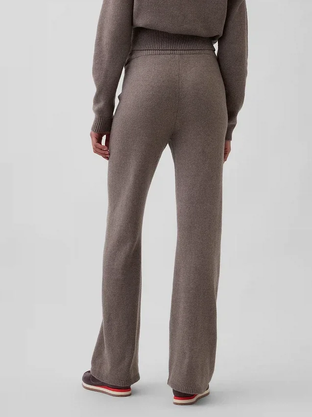 Pantalones de jerséu estilo botín CashSoft