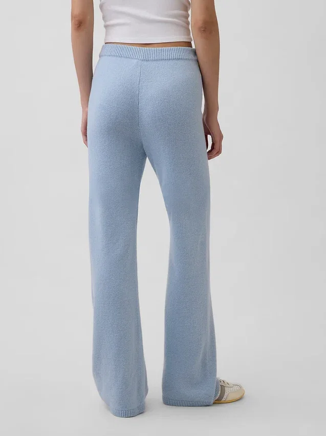 Pantalones de jerséu estilo botín CashSoft