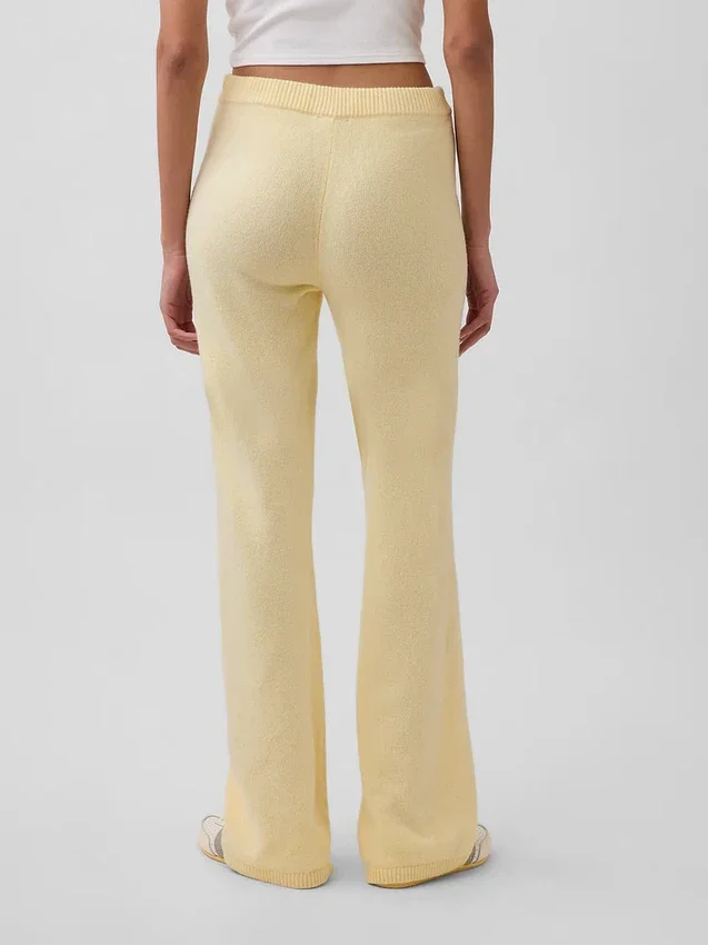Pantalones de jerséu estilo botín CashSoft