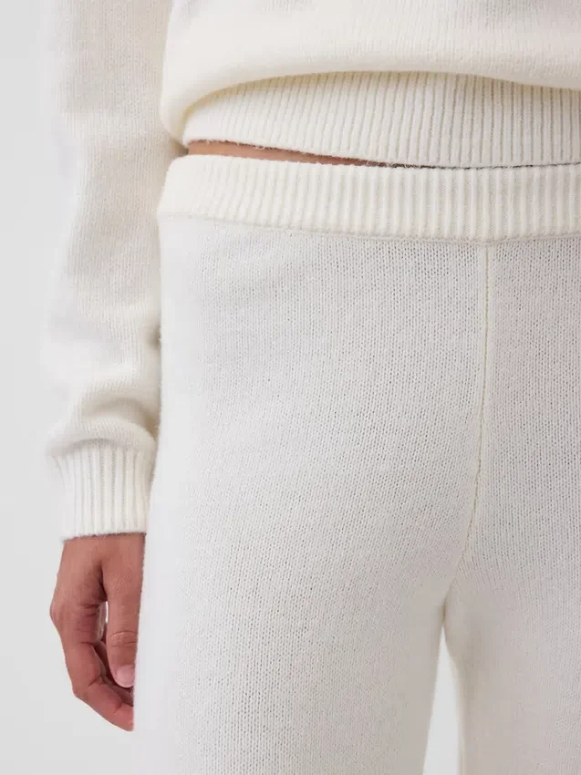 Pantalones de jerséu estilo botín CashSoft