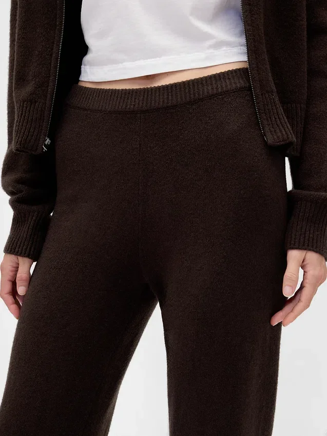 Pantalones de jerséu estilo botín CashSoft