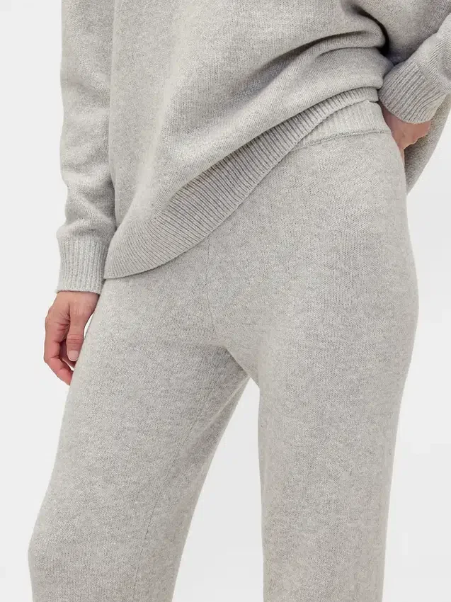 Pantalones de jerséu estilo botín CashSoft