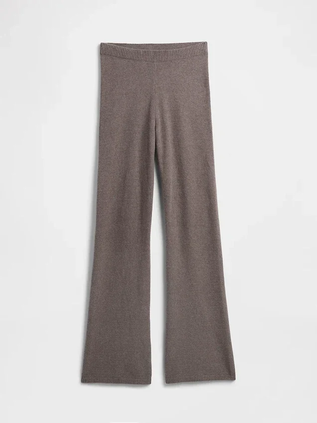Pantalones de jerséu estilo botín CashSoft
