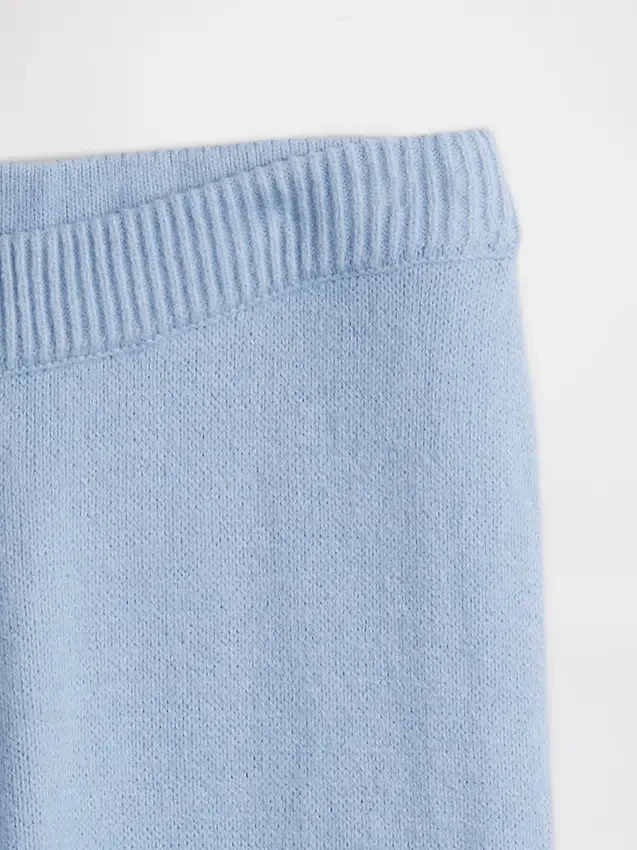 Pantalones de jerséu estilo botín CashSoft