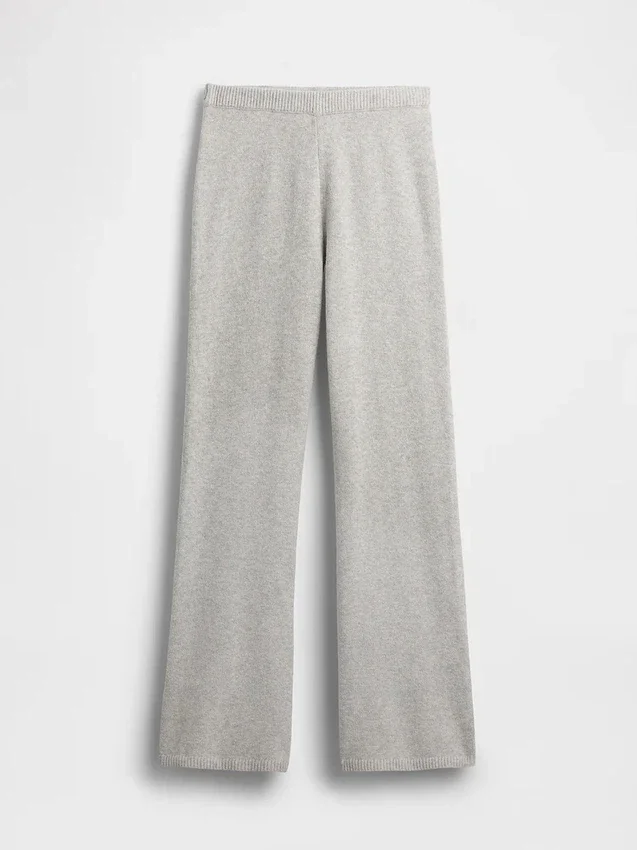 Pantalones de jerséu estilo botín CashSoft