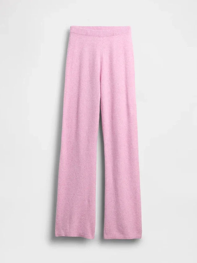 Pantalones de jerséu estilo botín CashSoft