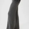 Pantalones de jerséu marrón con punto Shaker de CashSoft