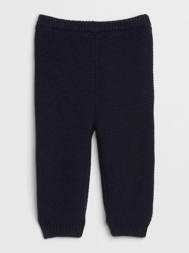 Pantalones de jerséu para bebé