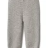 Pantalones de jerséu para bebé