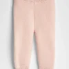 Pantalones de jerséu para bebé