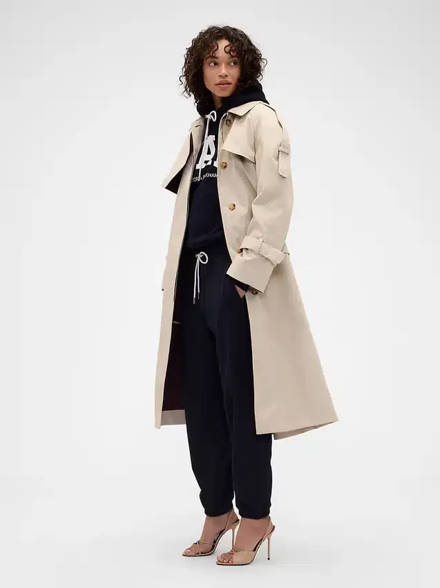 Pantalones de jogging de felpa francesa gruesa GAP × Victoria Beckham